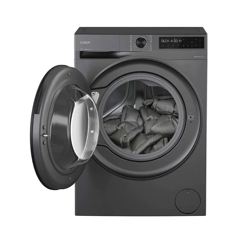 Lavarropas Con F Bp411bl9g-12 11.5kg 1400 Rpm Gris Inv Candy