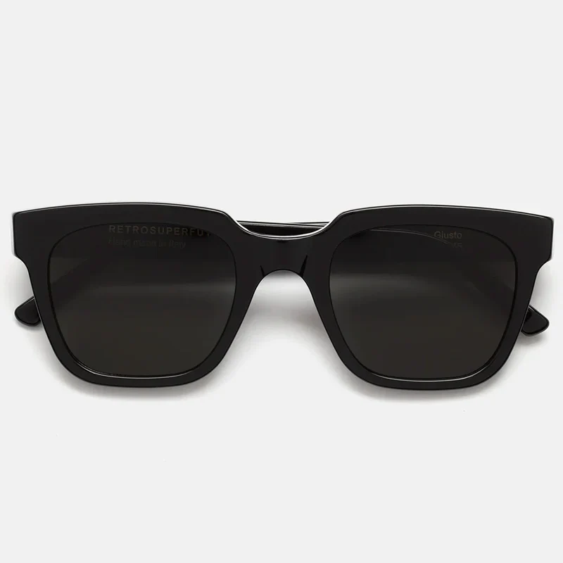 Retro Super Future Sunglasses Giusto Black Oqu Black/Black Unisex