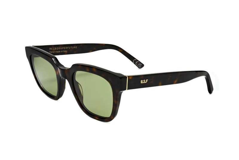 Retrosuperfuture GIUSTO 3627 GREEN CG1 50-23-145 / HAVANA 3627