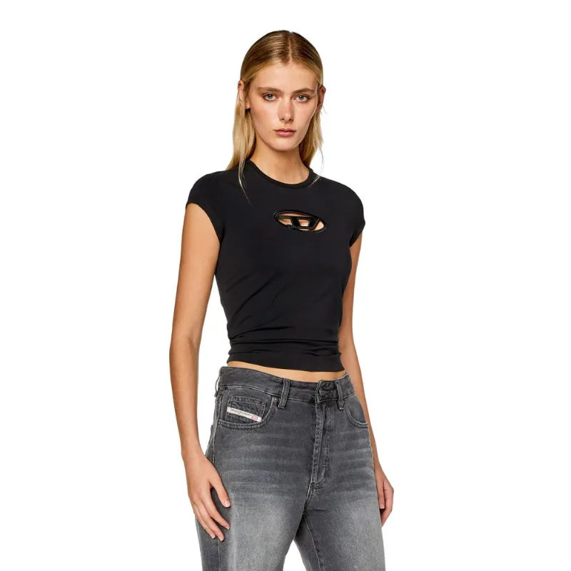 Blusa Diesel T-Angie Preto - P