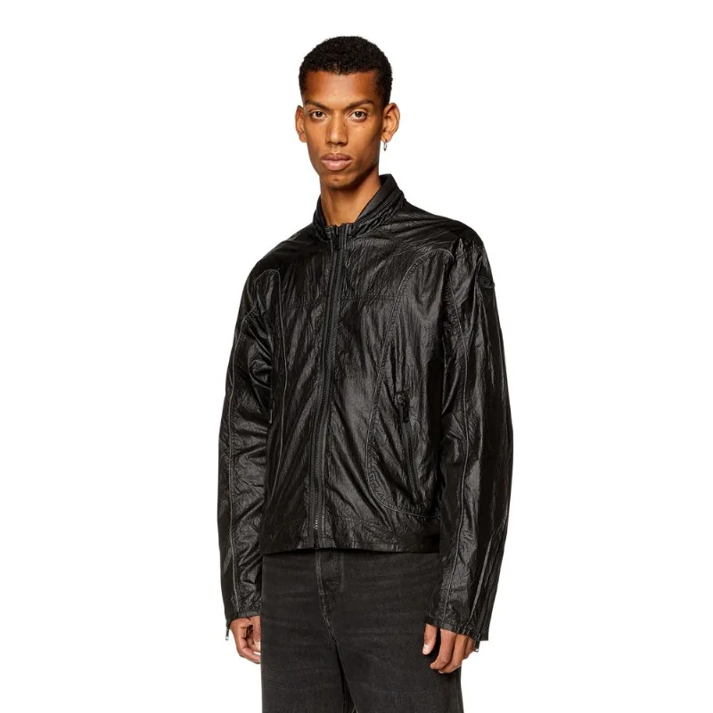 Jaqueta Diesel J-Blinkid-A Preto - M