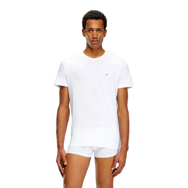 Pack de Camiseta Diesel Umtee-Jakethreepack Branco - M