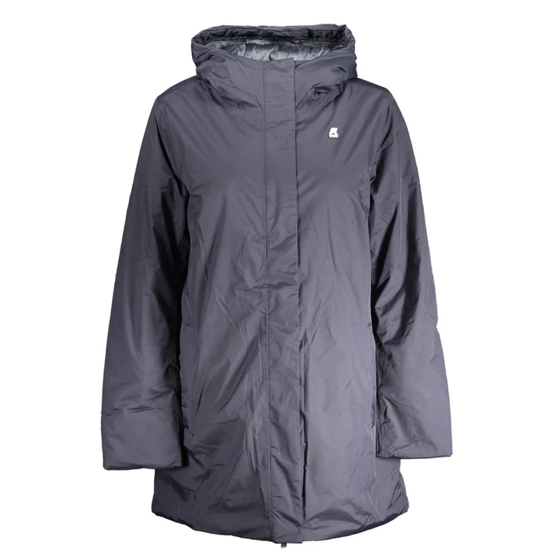 K-WAY Blu Poliammide Women Jacket XS
