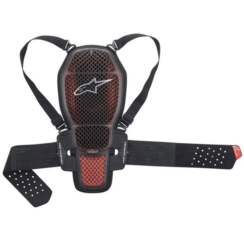 Protetor de Coluna Alpinestars Nucleon KR-1 Cell Cinza/Preto/Vermelho