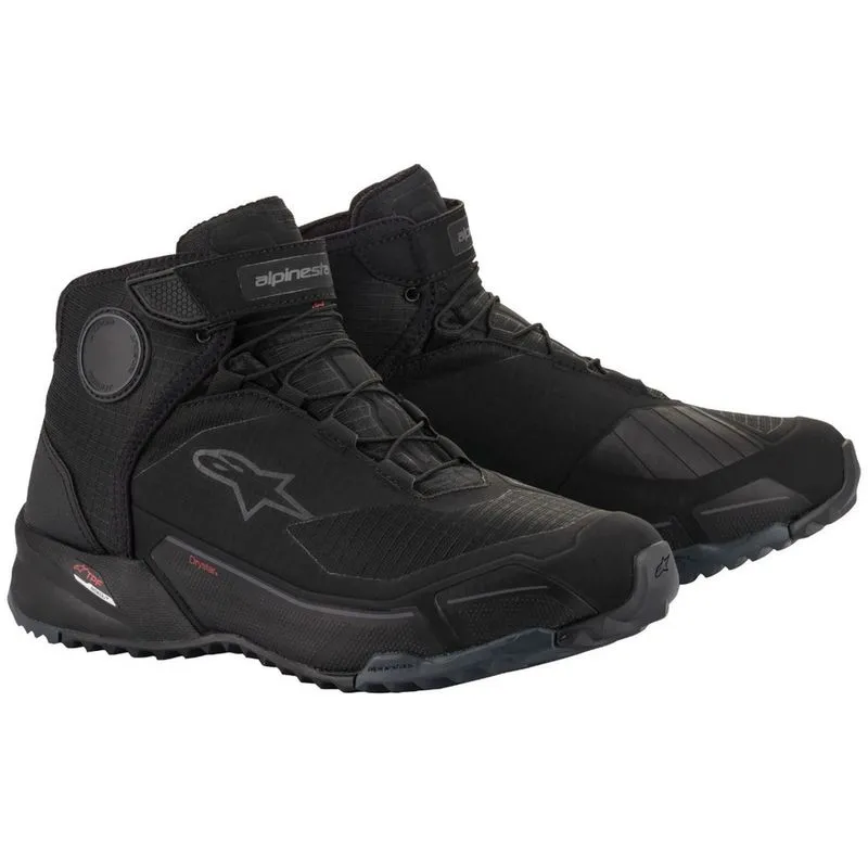 Bota Alpinestars crx Drystar Preta Impermeável Tenis