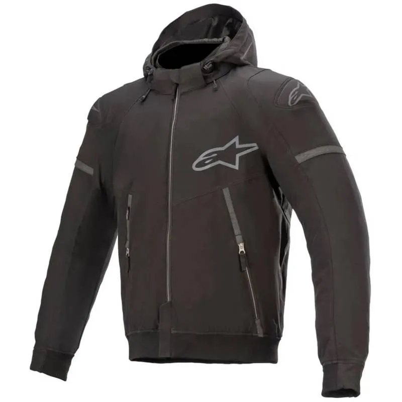 Jaqueta Alpinestars Sektor V2 Tech Hoodie Preto
