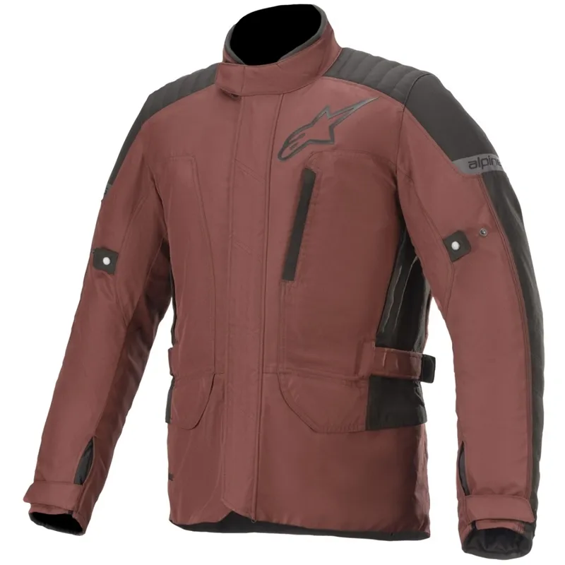 Jaqueta Alpinestars Gravity Drystar Rich Marrom