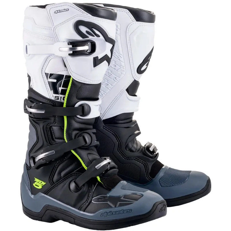 Bota alpinestars tech 5 cinza branco 11 (42/43)