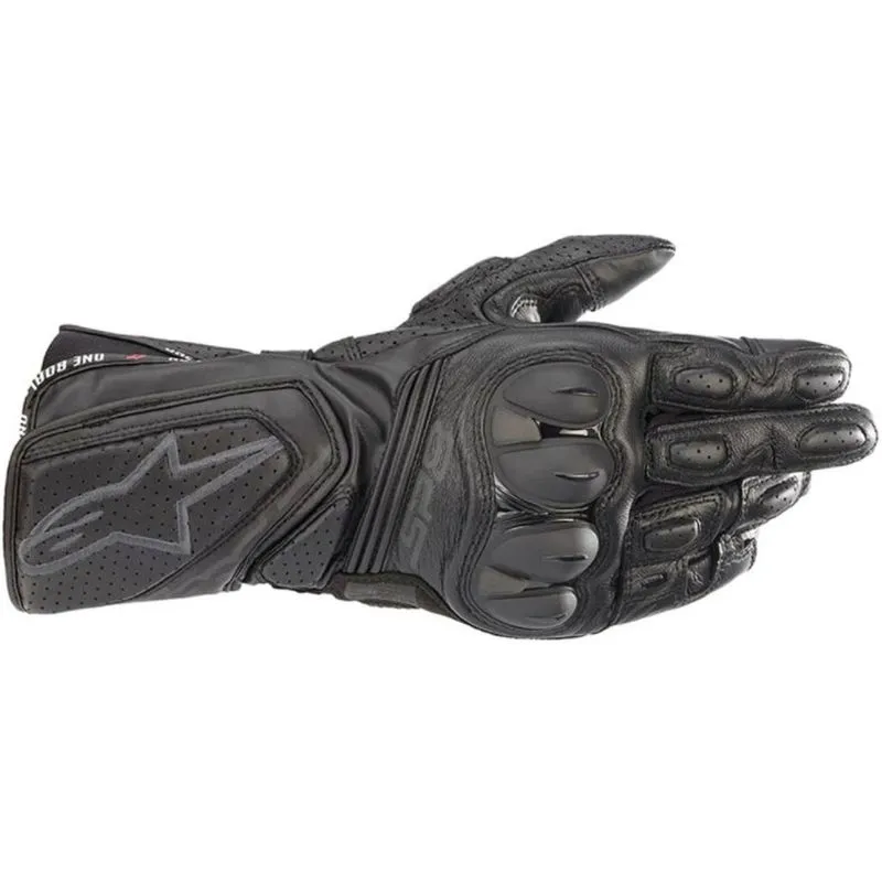 Luva Alpinestars SP-8 V3 Preto Preto