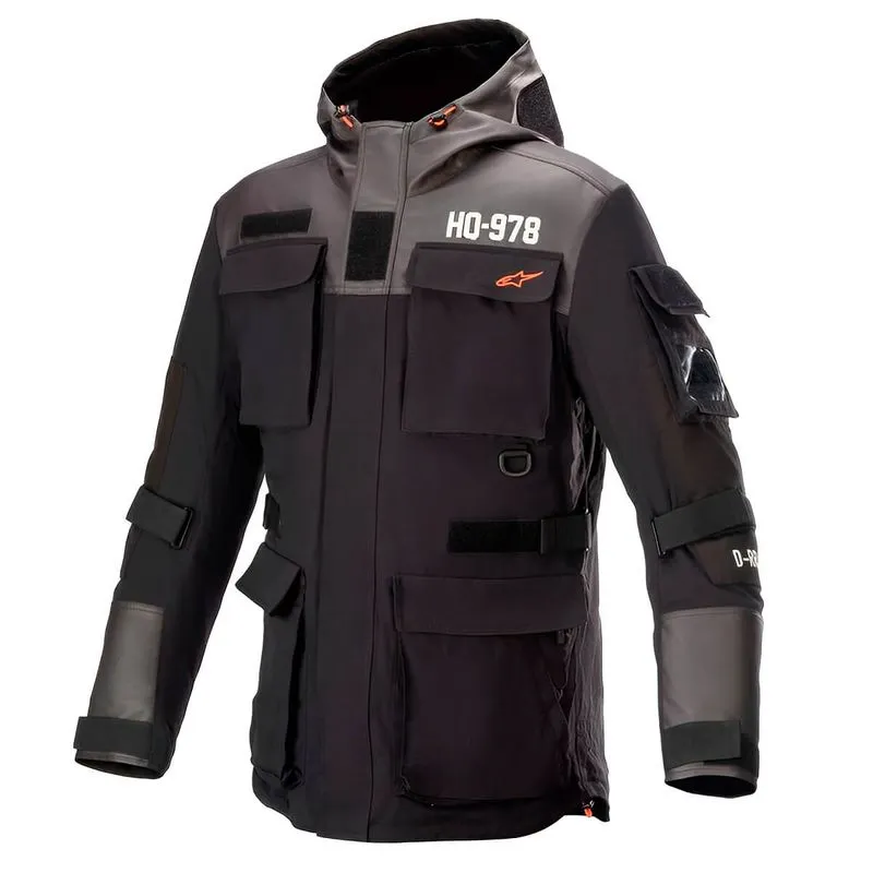 Jaqueta Alpinestars AS-DSL Daiji Preto