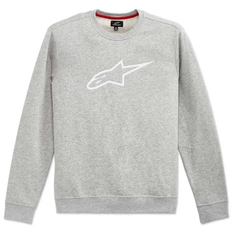 Moletom Alpinestars Ageless Crew Fleece Cinza