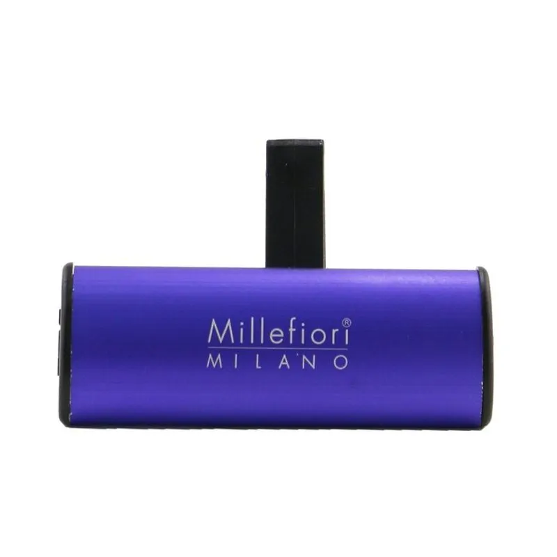 Purificador De Ar Para Carro Millefiori Icon Classic Grape Cassis