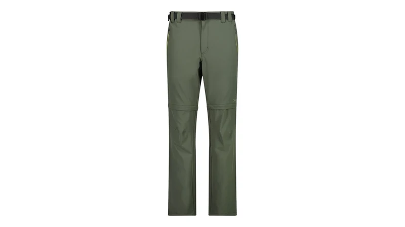 CMP Man Zip Off Pant OIL GREEN / 48