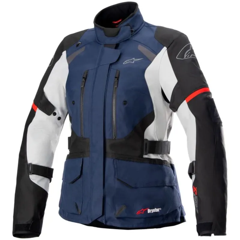 Jaqueta Alpinestars Stella Andes V3 Drystar Azul Escuro (feminina)