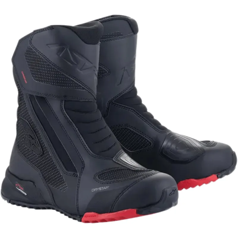 Bota Alpinestars Rt 7 Drystar - Preto/vermelho