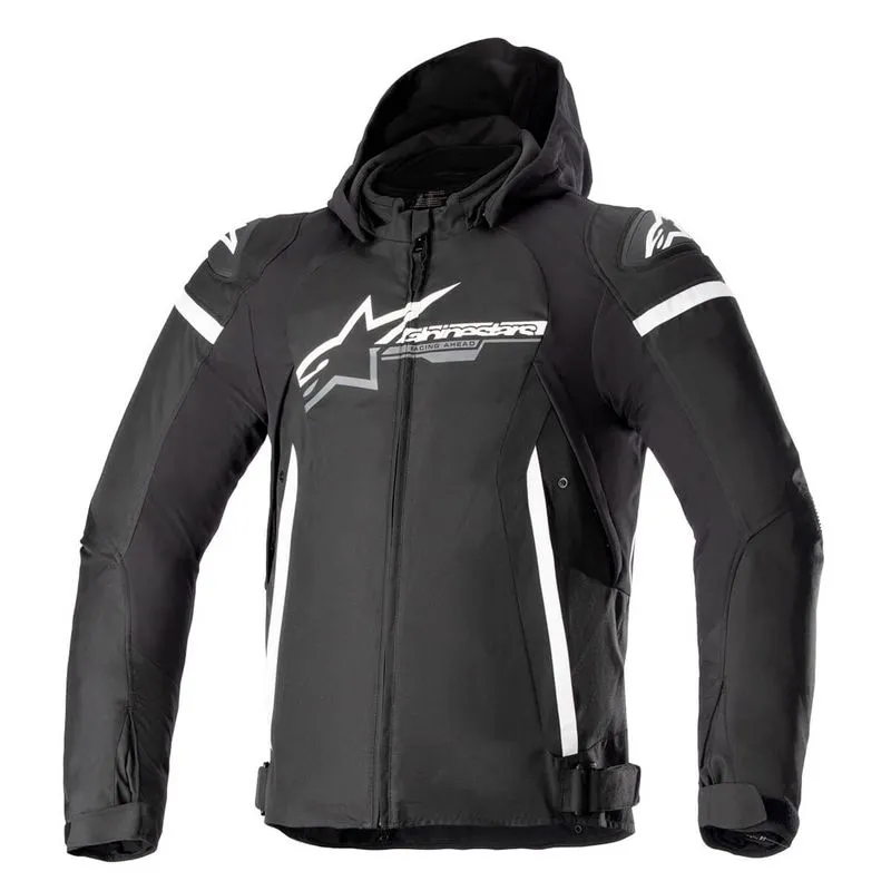 Jaqueta Alpinestars Zaca WP Preto Branco