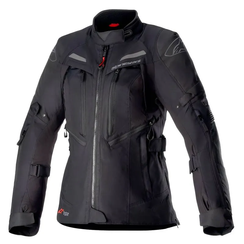 Jaqueta Feminina Alpinestars Stella Bogota Pro Drystar Preto Preto