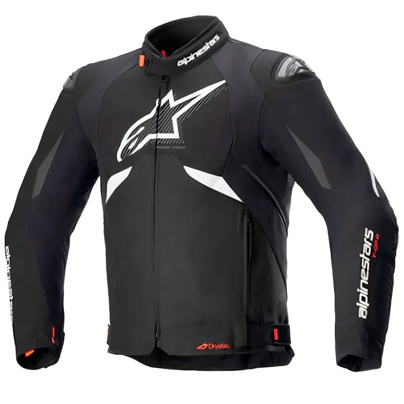 Jaqueta Alpinestars T GP R V3 Drystar Preto Branco