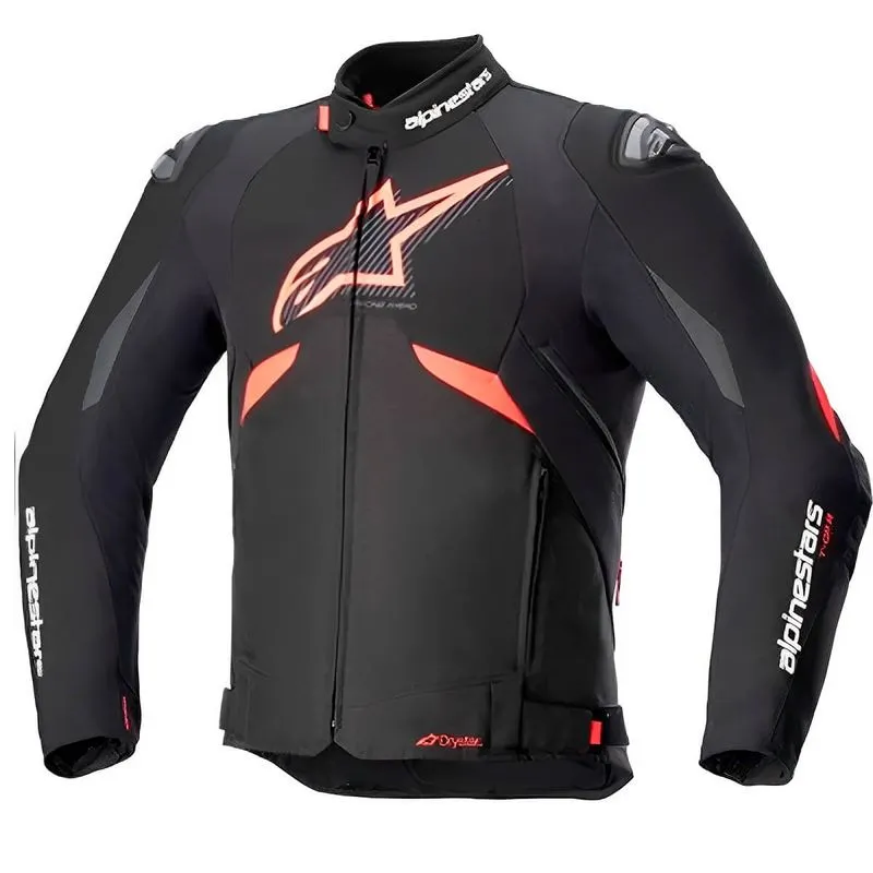 Jaqueta Alpinestars T GP R V3 Drystar Preto Vermelho GG