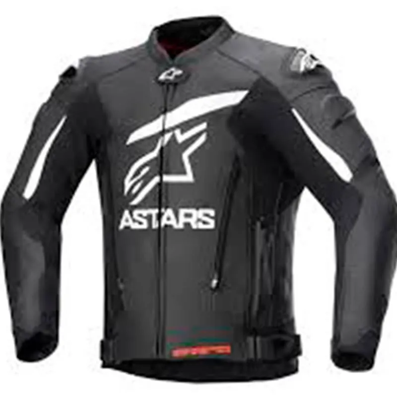 Jaqueta Alpinestars GP Plus V4 Preto Branco 60
