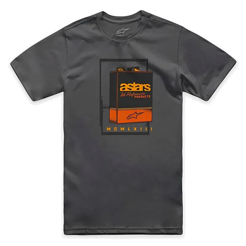 Camiseta Alpinestars Galun Cinza Escuro S
