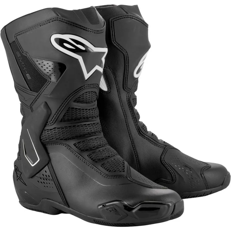 Bota Alpinestars Stella Smx-6 V3 Preto/branco (feminina)