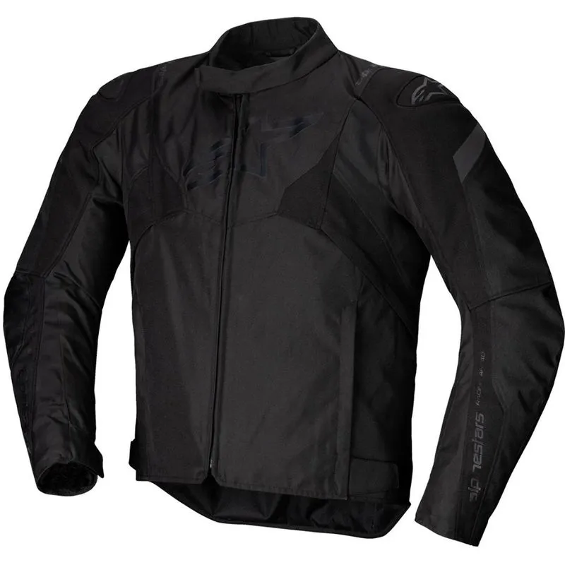 Jaqueta Alpinestars T-jaws V4 Wp Preto