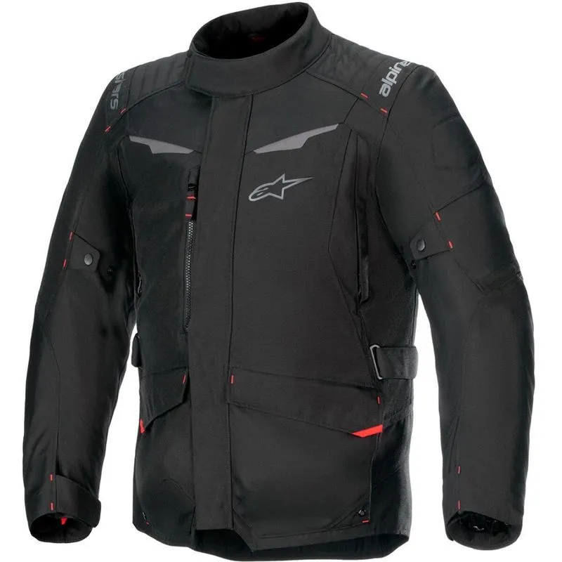 Jaqueta Alpinestars St 1 Wp Preto (100% Impermeável)