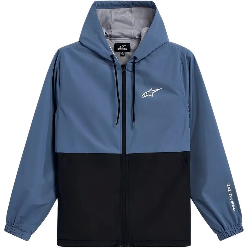 Jaqueta Alpinestars Speeder Windbreaker Azul Preto