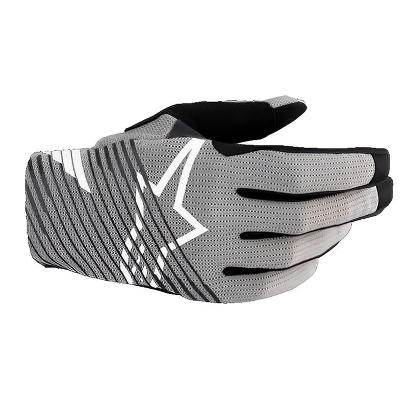 Luva Alpinestars Radar Pro Cinza Preto