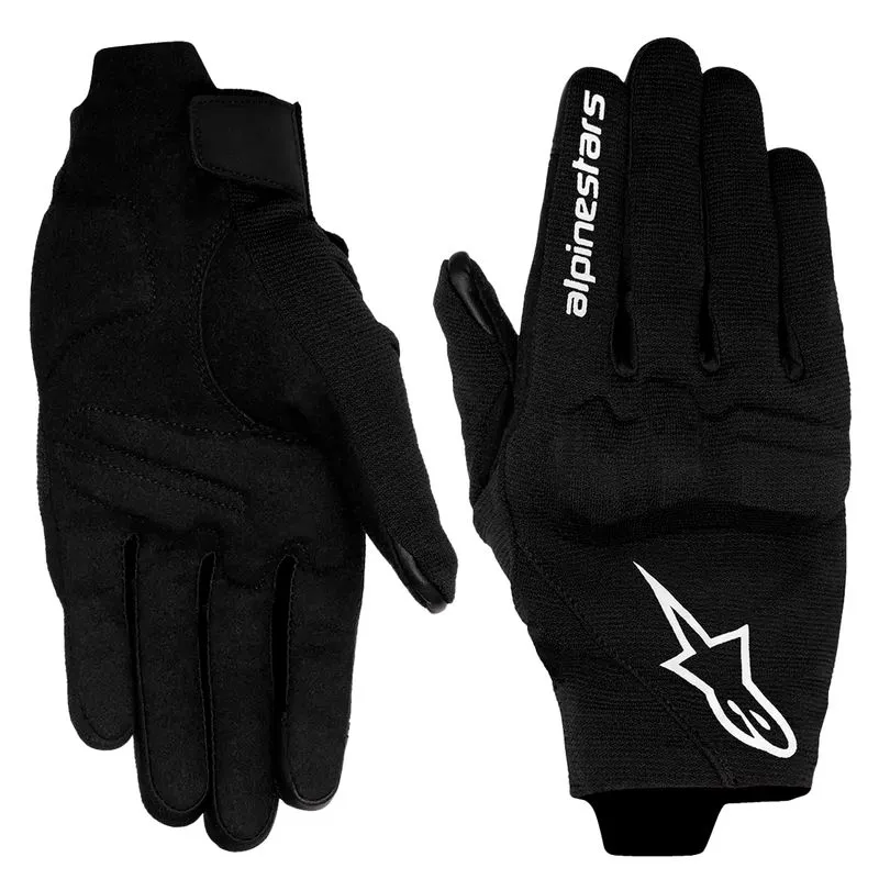 Luva Feminina Alpinestars Reef V2 Preto Branco M