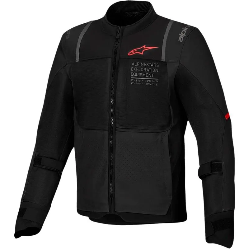 Jaqueta Alpinestars St 2 Air - Preto