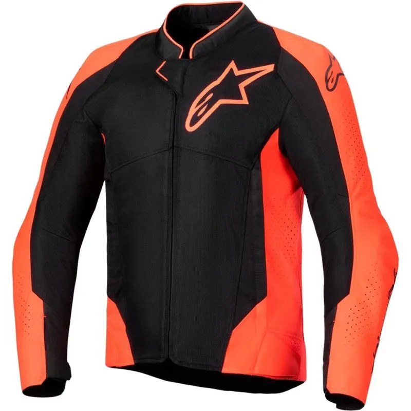 Jaqueta Alpinestars Viper V4 Air - Vermelho Fluor/preto