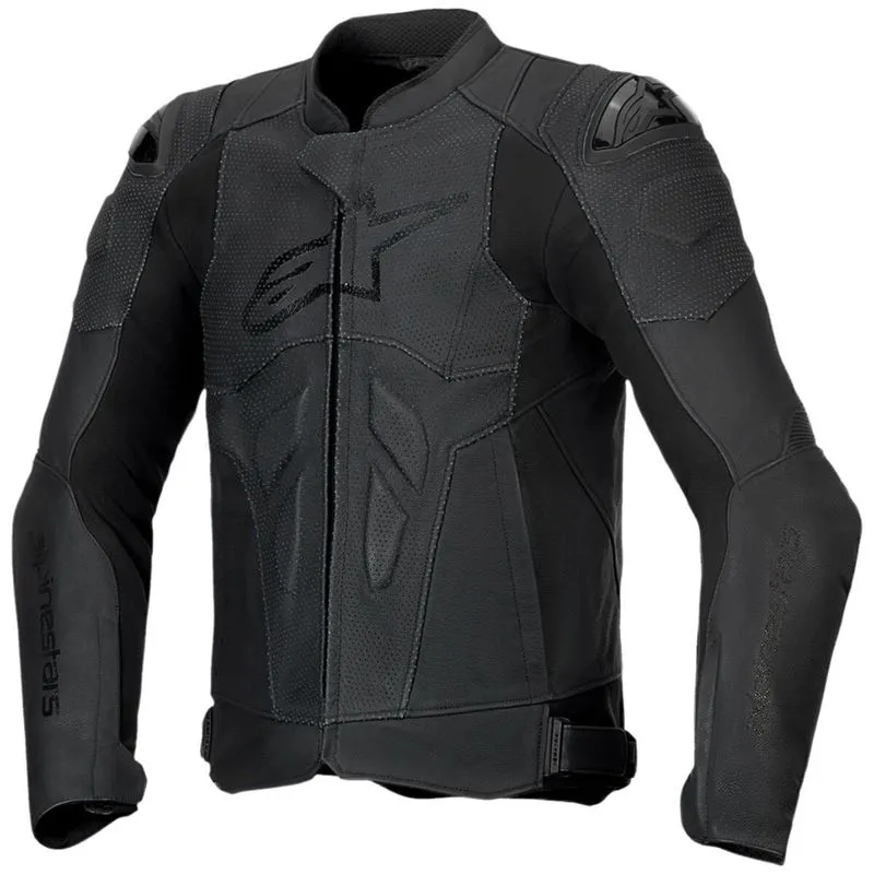 Jaqueta Alpinestars Dusk Airflow Preto (couro)