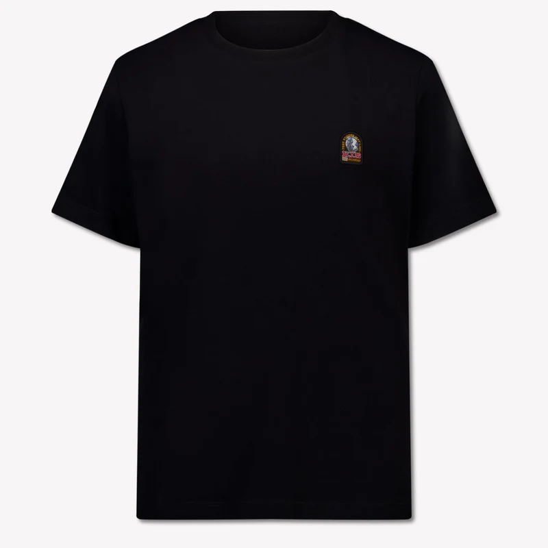 Parajumpers Kinder Jongens T-Shirt In Zwart 14 Jaar