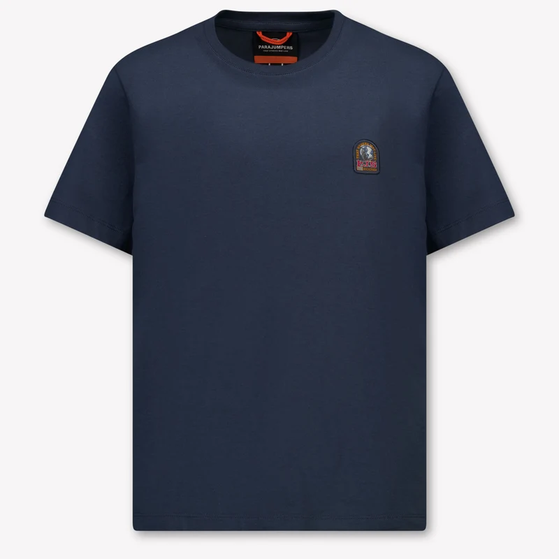 Parajumpers Kinder Jongens T-Shirt In Navy 10 Jaar