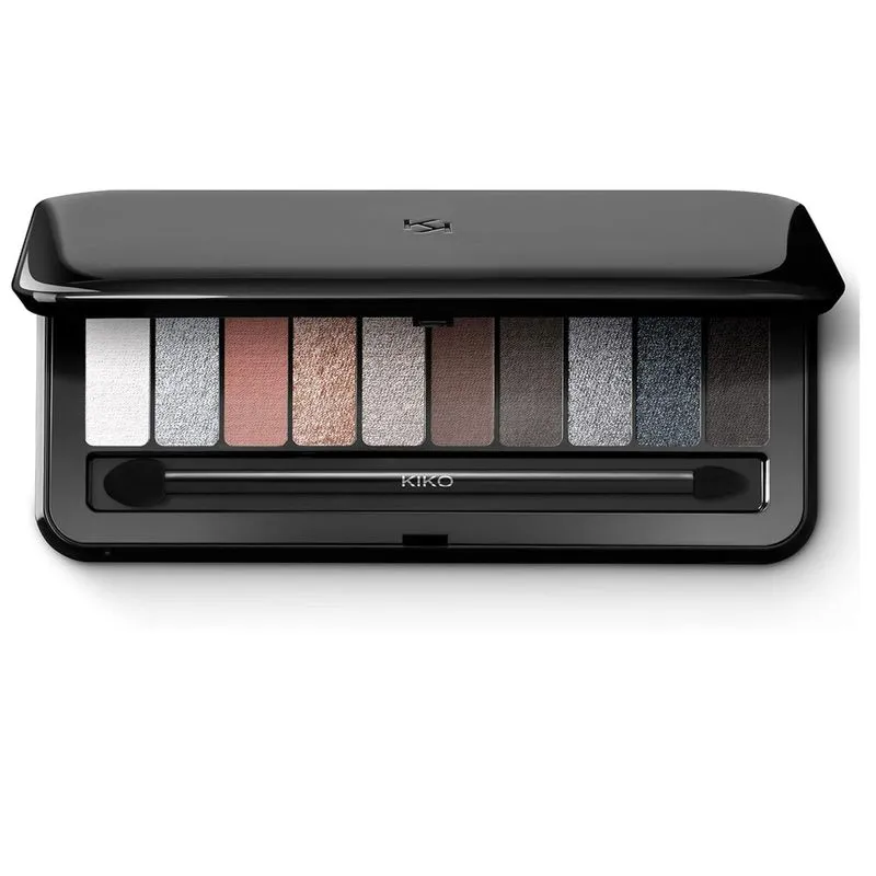Kiko Milano Paleta De Sombras Soft Nude Cor 03 Cool Shades