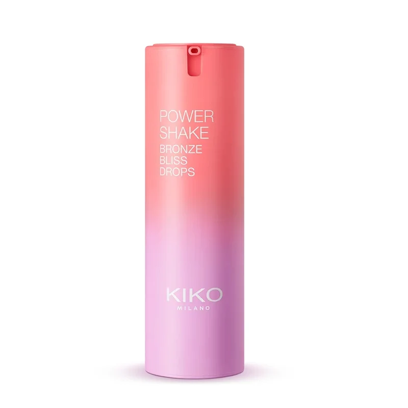 Power Shake Bronze Bliss Drops nawilżające krople do twarzy z efektem złotej opalenizny 30ml 02 Pinky Crush