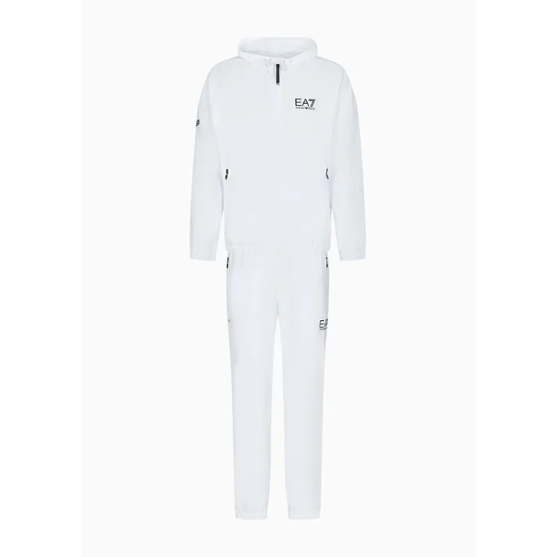 Moletom de Treino Tennis Pro em Tecido Técnico Ventus7 Branco - L