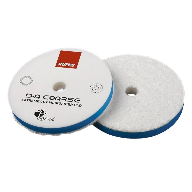 Boina De Corte De Microfibra D-a Coarse 5 Polegadas Rupes