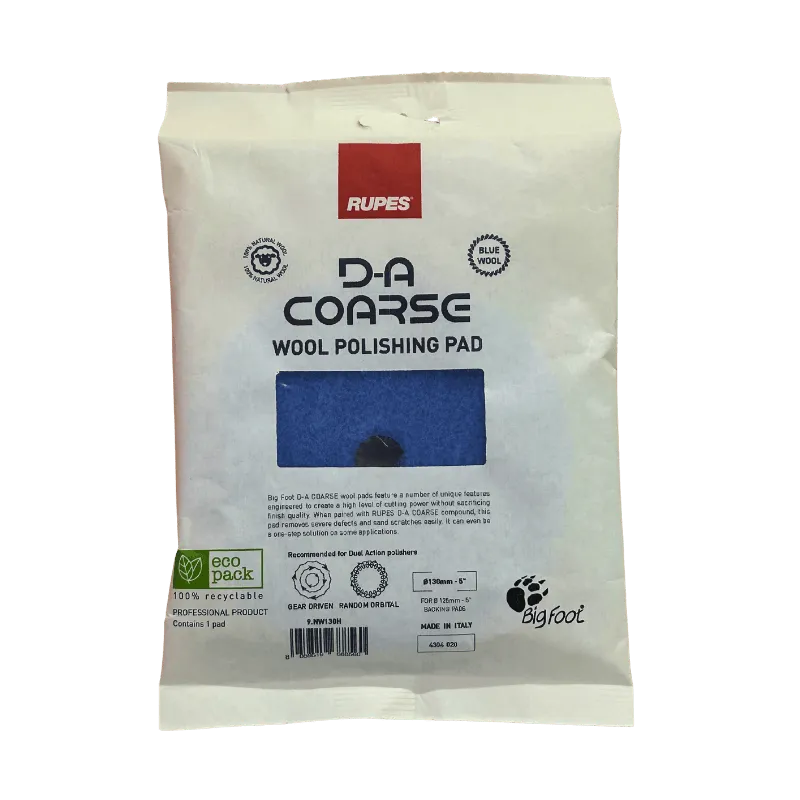 Boina de Lã Azul Corte Rupes D-A Coarse 5