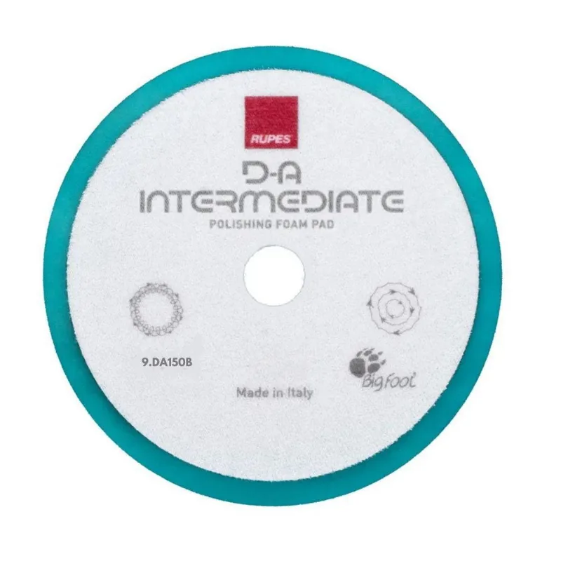Boina De Espuma D-a Intermediária Rupes - 5