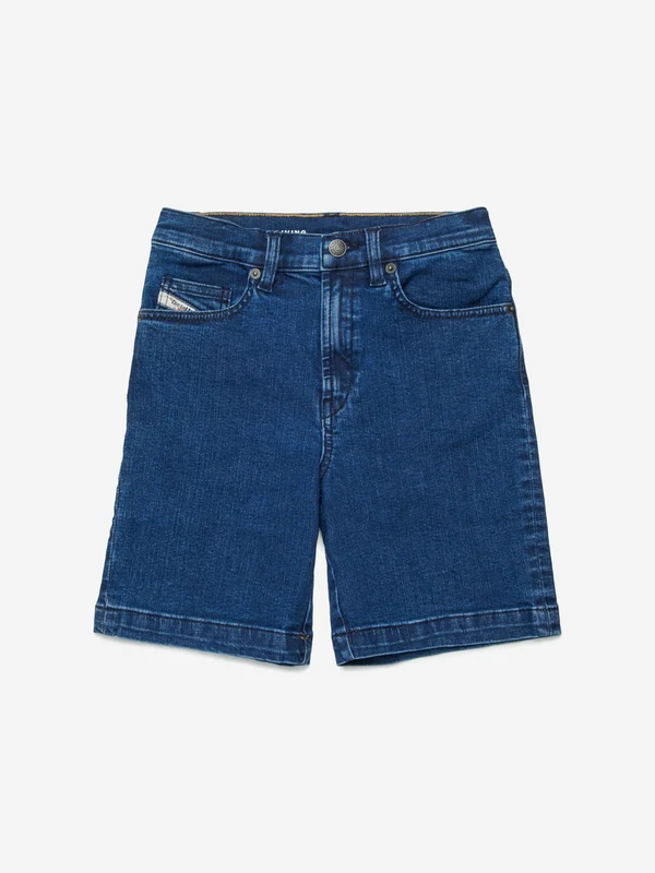 Diesel Boys Denim Shorts in Blue Blue / 6 Yrs