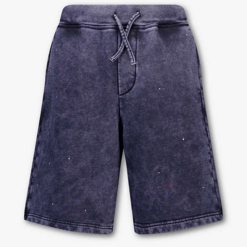 Dsquared2 Kinder Jongens Shorts In Donker Blauw 4 Jaar