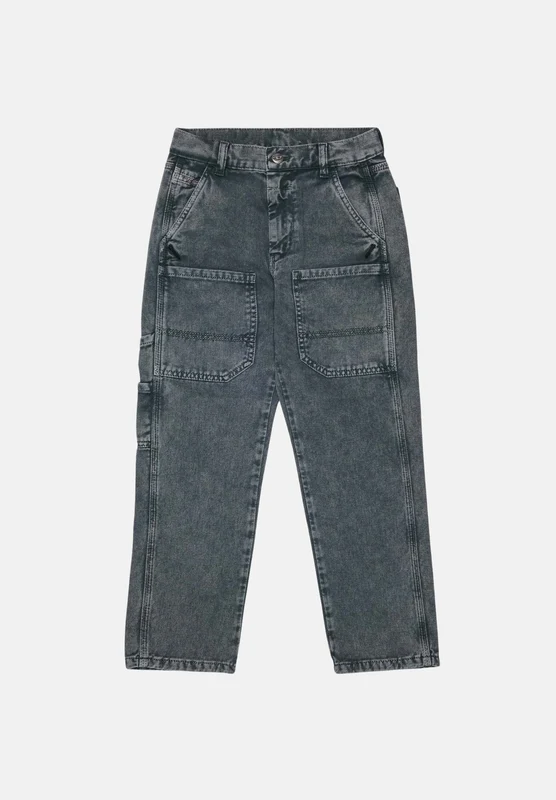 DIESEL Jeans ASPHALT grigio scuro per donna, ragazzi e bambini con lavaggio effetto used. 14A - M