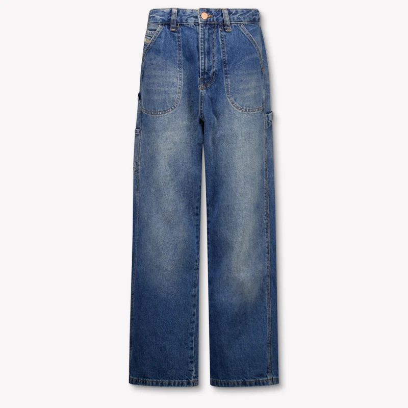 Diesel Kinder Jongens Jeans In Blauw 10 Jaar