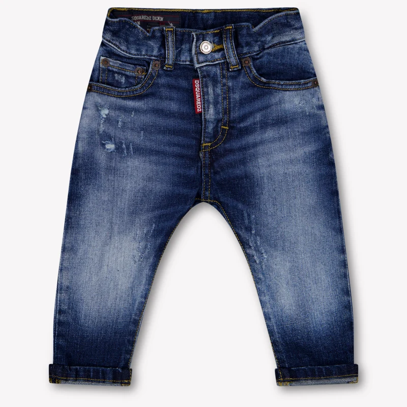 Dsquared2 Baby Jongens Jeans In Blauw 6 Maanden