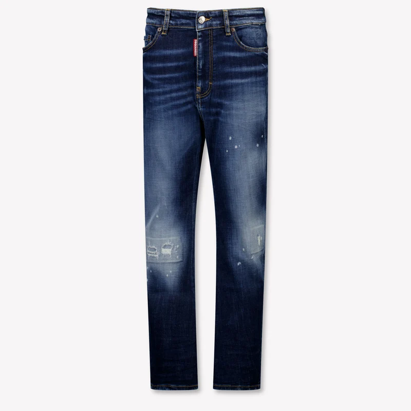 Dsquared2 Kinder Jongens Jeans In Blauw 14 Jaar