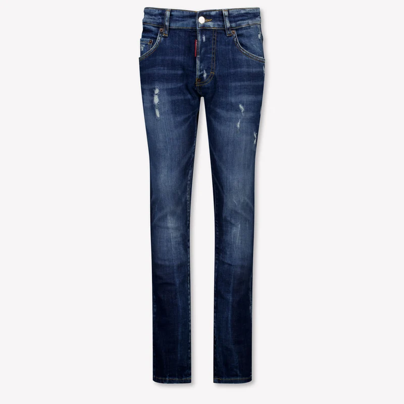 Dsquared2 Kinder Jongens Jeans In Blauw 10 Jaar