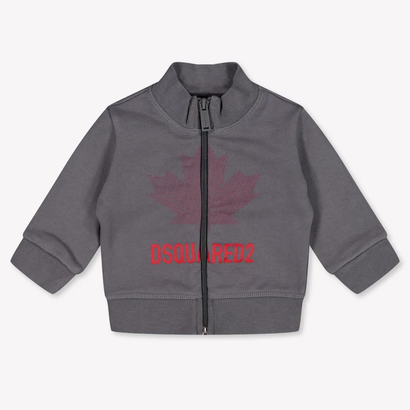 Dsquared2 Baby Jongens Vest In Grijs 24 Maanden